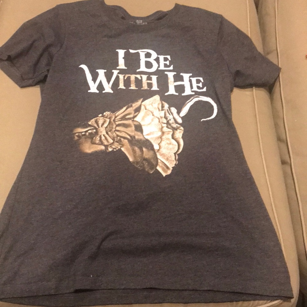 I be with he goodie two sleeves shirt